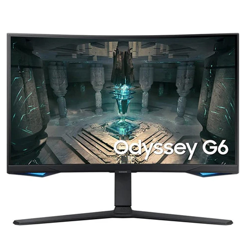Samsung Odyssey G6 27 Inch (2560 x 1440) QLED Curved 240Hz 1MS Gaming Monitor Samsung Odyssey G6 27 Inch (2560 x 1440) QLED Curved 240Hz 1MS Gaming Monitor